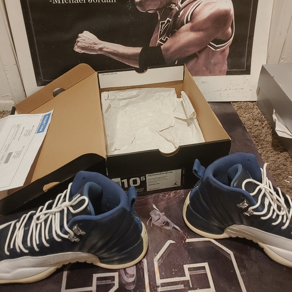 Jordan Retro 12 size 10.5 og box - Picture 4 of 10